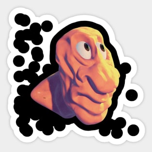 Blender guy Sticker